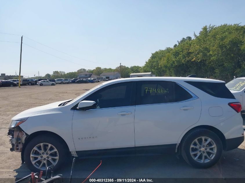 2021 Chevrolet Equinox Fwd Lt VIN: 2GNAXKEV0M6127741 Lot: 40312385