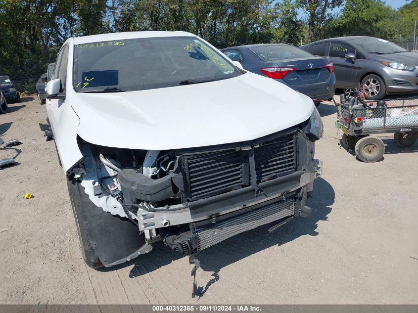 2021 Chevrolet Equinox Fwd Lt VIN: 2GNAXKEV0M6127741 Lot: 40312385