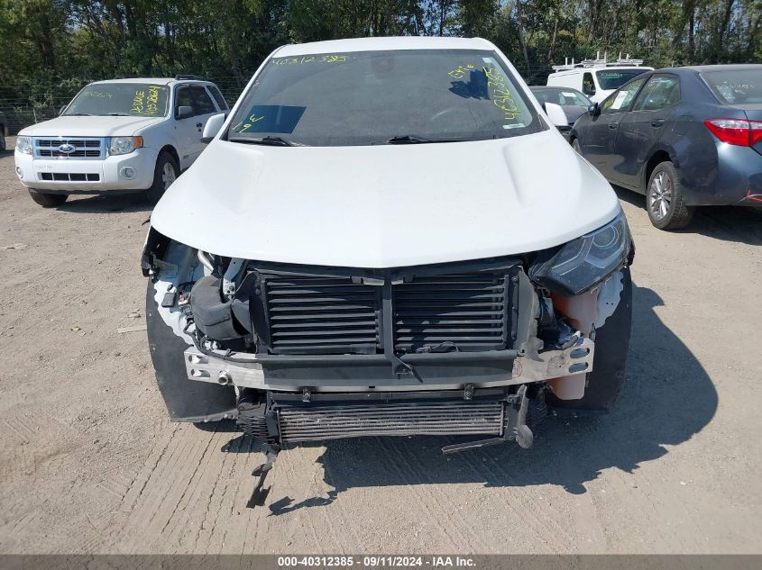 2021 Chevrolet Equinox Fwd Lt VIN: 2GNAXKEV0M6127741 Lot: 40312385