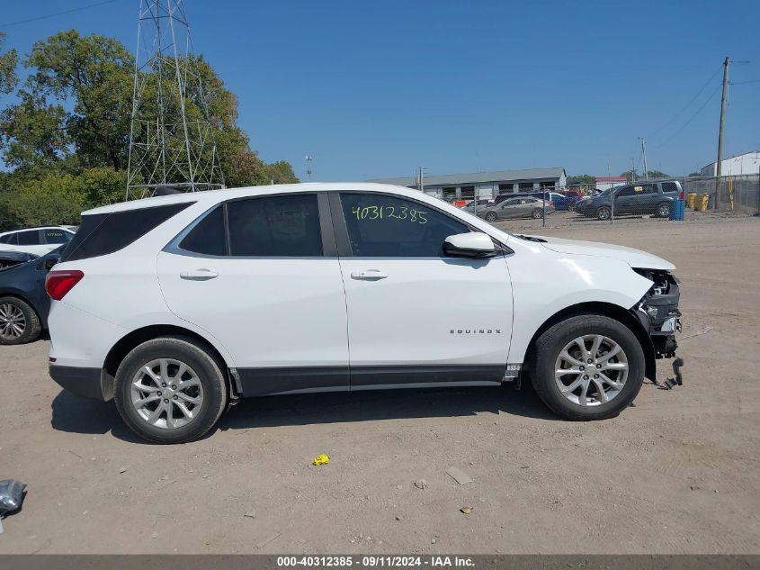 2021 CHEVROLET EQUINOX FWD LT - 2GNAXKEV0M6127741