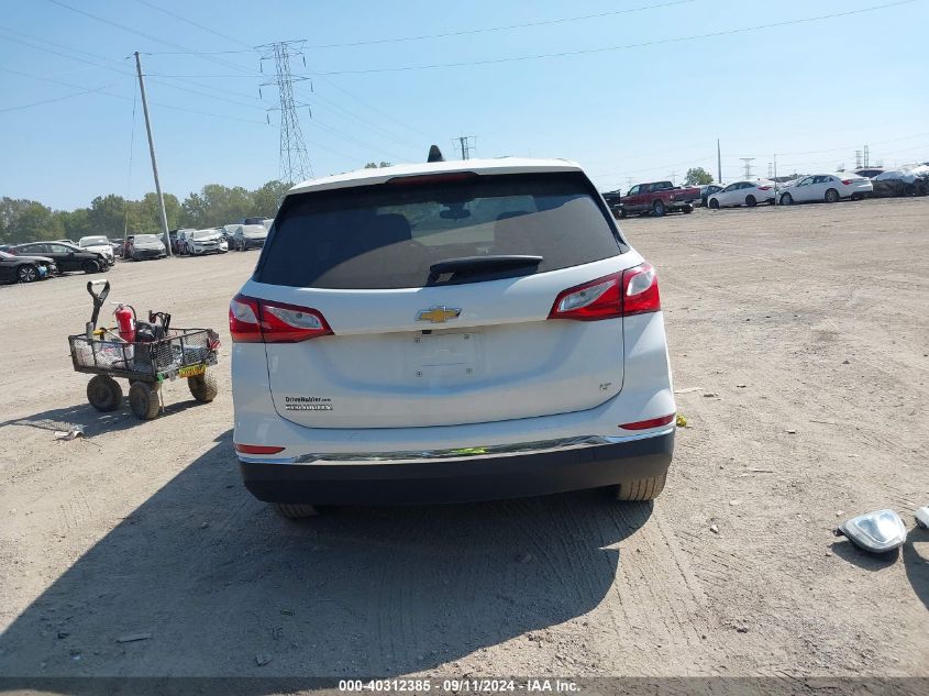 2021 Chevrolet Equinox Fwd Lt VIN: 2GNAXKEV0M6127741 Lot: 40312385