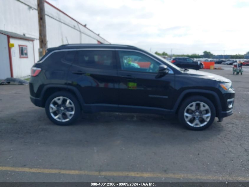 2020 Jeep Compass Limited Fwd VIN: 3C4NJCCB9LT211402 Lot: 40312388