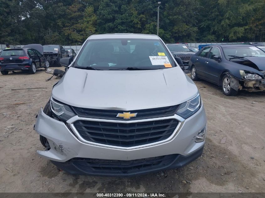 2019 Chevrolet Equinox Ls VIN: 3GNAXHEV4KS532809 Lot: 40312390