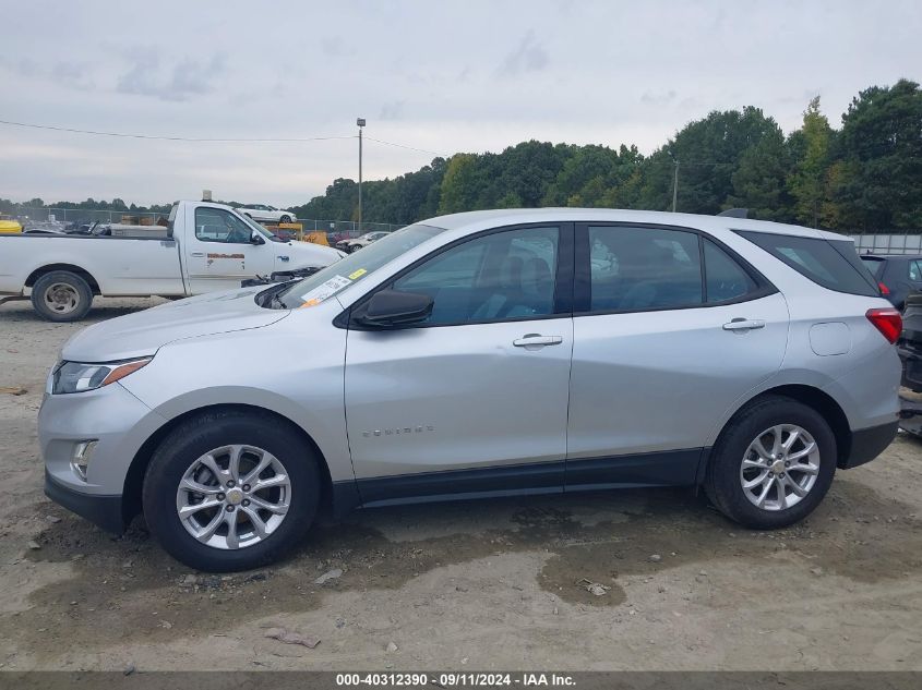 2019 Chevrolet Equinox Ls VIN: 3GNAXHEV4KS532809 Lot: 40312390