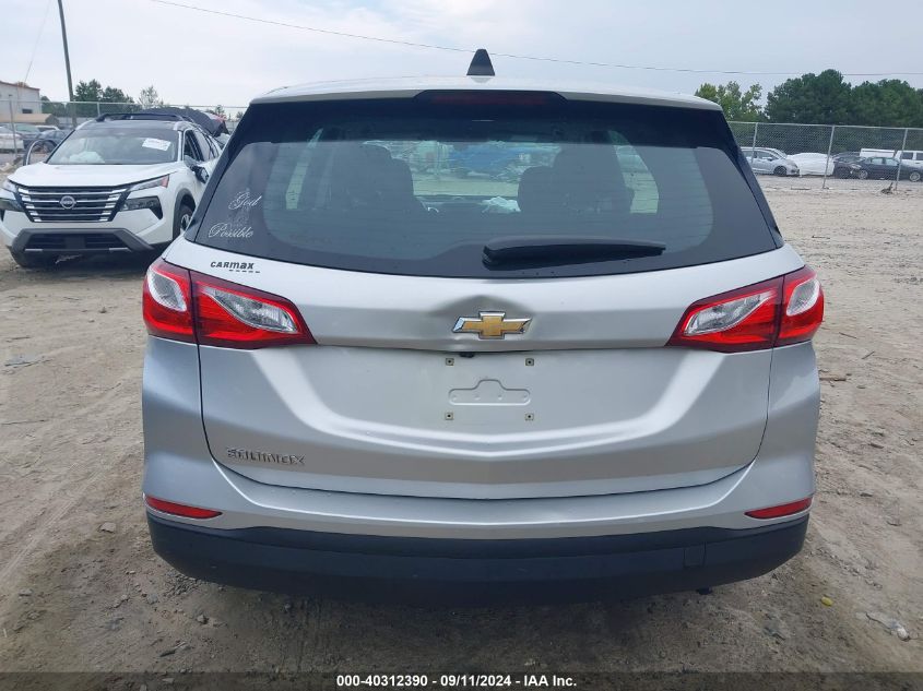 2019 Chevrolet Equinox Ls VIN: 3GNAXHEV4KS532809 Lot: 40312390