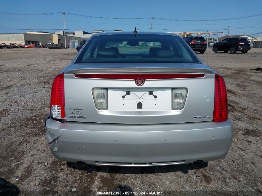 2008 Cadillac Sts V6 VIN: 1G6DD67V480168345 Lot: 40312393