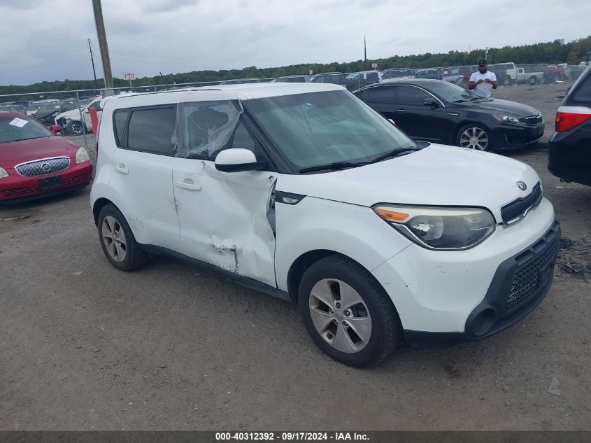 2014 Kia Soul VIN: KNDJN2A27E7055786 Lot: 40312392