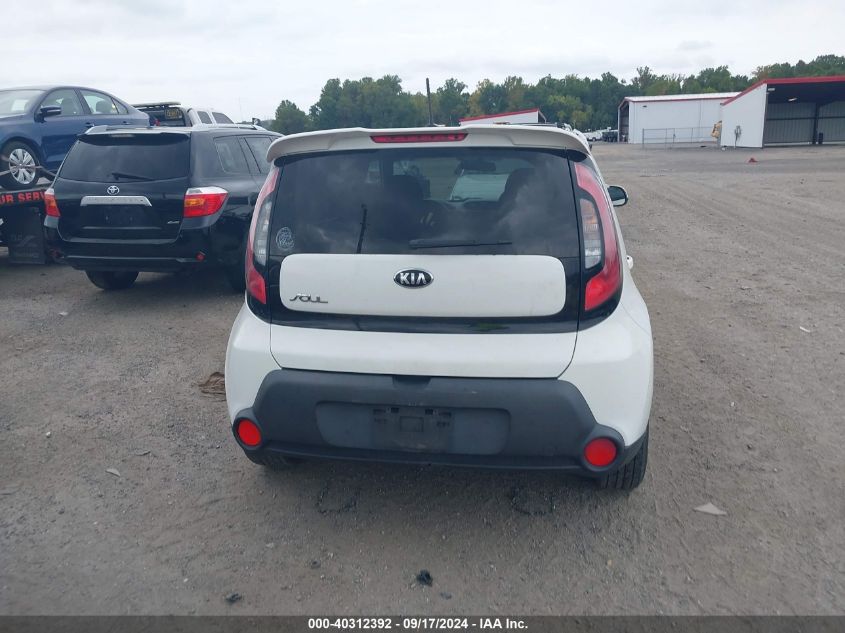 2014 Kia Soul VIN: KNDJN2A27E7055786 Lot: 40312392