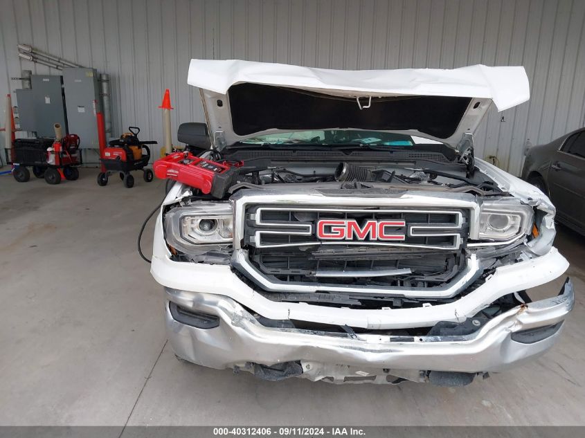 2018 GMC Sierra 1500 C1500 VIN: 1GTN1LEC8JZ901489 Lot: 40312406