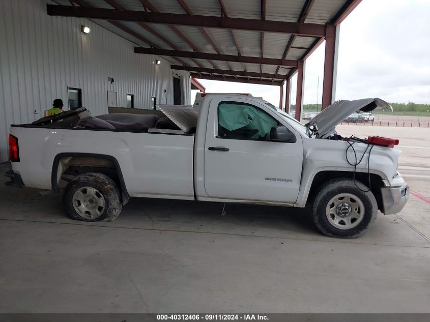 2018 GMC Sierra 1500 C1500 VIN: 1GTN1LEC8JZ901489 Lot: 40312406