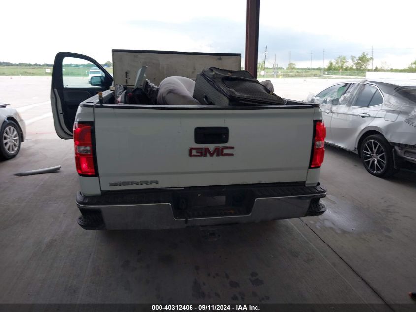 1GTN1LEC8JZ901489 2018 GMC Sierra 1500 C1500