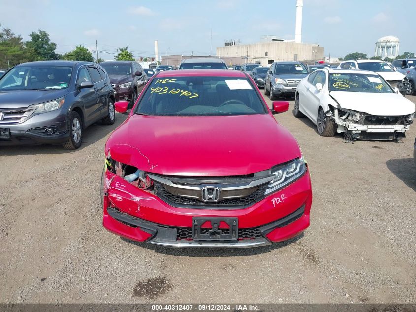 1HGCT1B48GA001459 2016 Honda Accord Lx-S