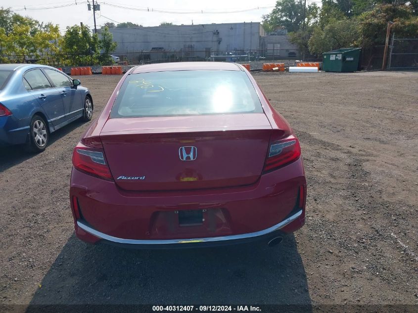 1HGCT1B48GA001459 2016 Honda Accord Lx-S