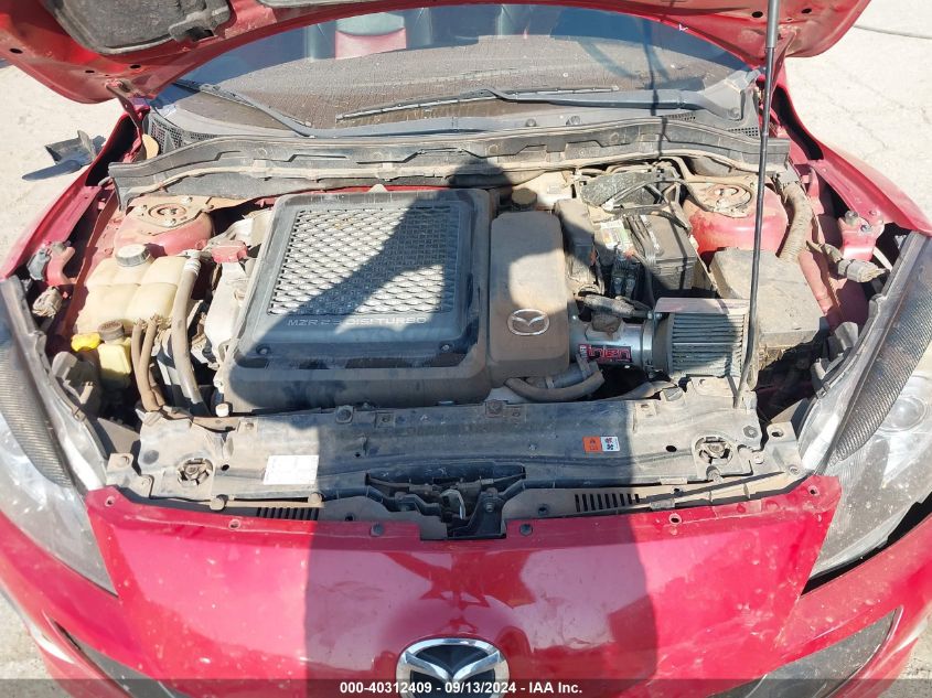 JM1BL1L30D1772302 2013 Mazda Speed 3