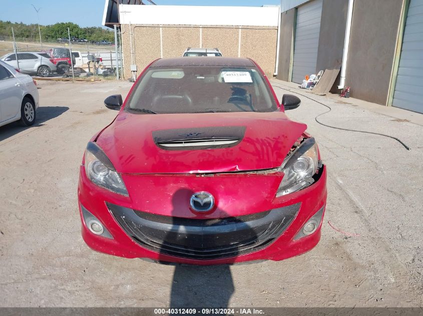 JM1BL1L30D1772302 2013 Mazda Speed 3