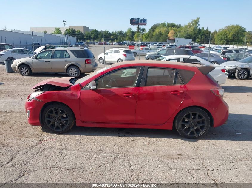 2013 MAZDA MAZDA3 MAZDASPEED3 TOURING - JM1BL1L30D1772302