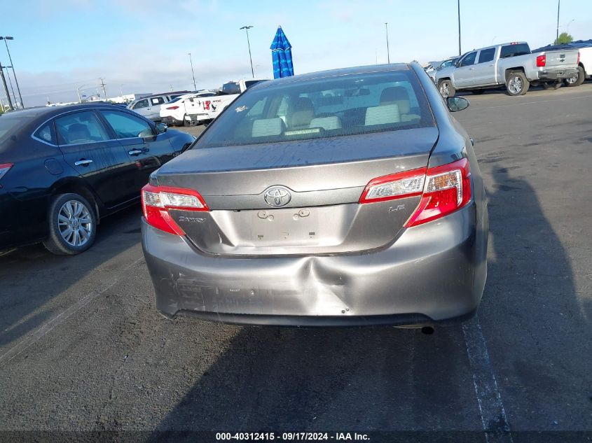 2014 Toyota Camry Le VIN: 4T4BF1FK8ER423397 Lot: 40312415