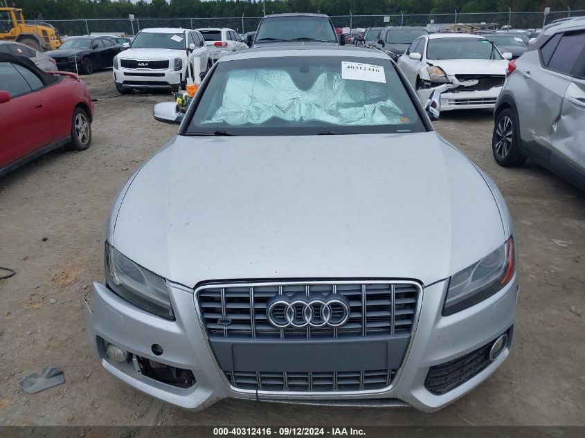 WAUVVAFR8CA032399 2012 Audi S5 4.2 Premium Plus