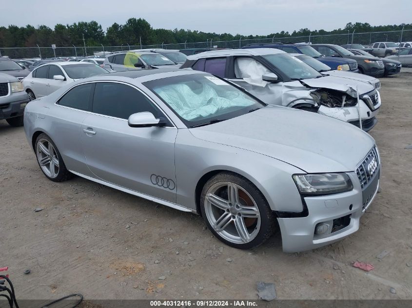 WAUVVAFR8CA032399 2012 Audi S5 4.2 Premium Plus