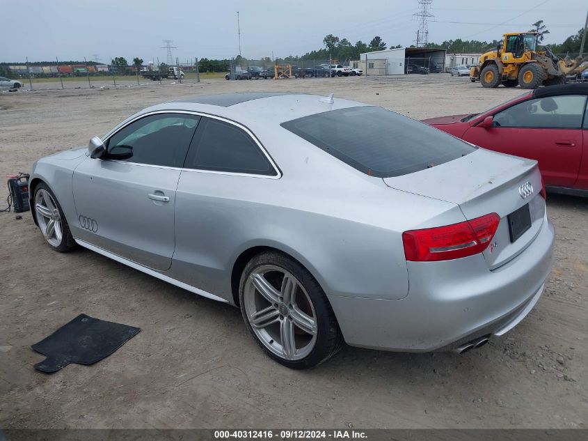 WAUVVAFR8CA032399 2012 Audi S5 4.2 Premium Plus