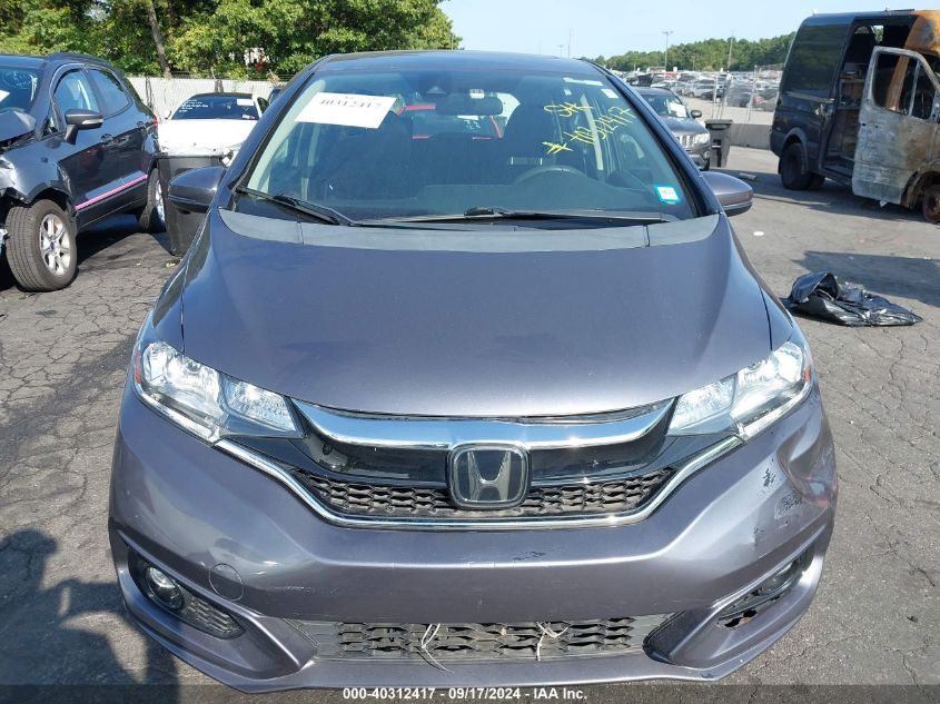 2018 Honda Fit Ex VIN: 3HGGK5H85JM701374 Lot: 40312417