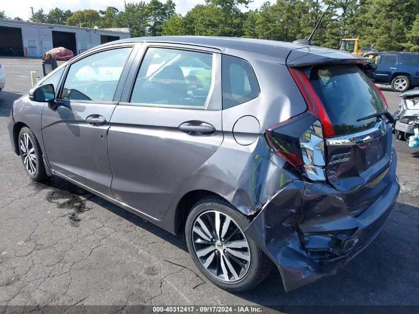 2018 Honda Fit Ex VIN: 3HGGK5H85JM701374 Lot: 40312417