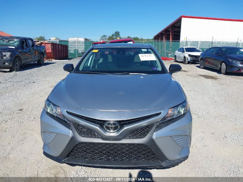 2019 Toyota Camry Se VIN: 4T1B11HK7KU682349 Lot: 40312427