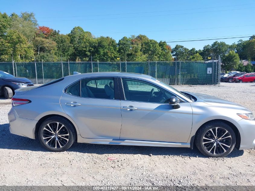 2019 Toyota Camry Se VIN: 4T1B11HK7KU682349 Lot: 40312427