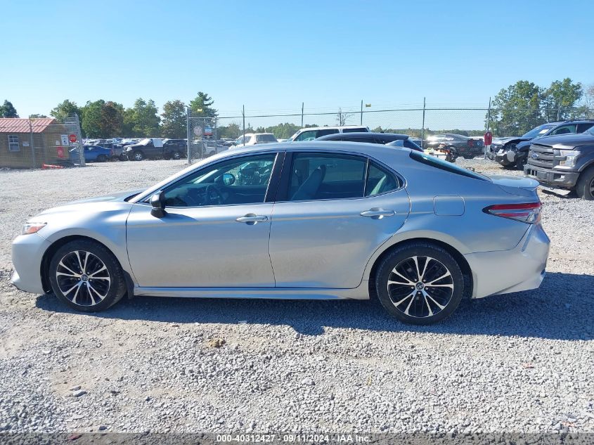 2019 Toyota Camry Se VIN: 4T1B11HK7KU682349 Lot: 40312427