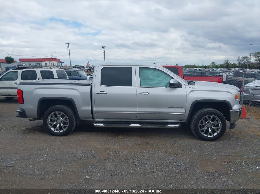 2015 GMC Sierra 1500 Slt VIN: 3GTU2VEC4FG330580 Lot: 40312448