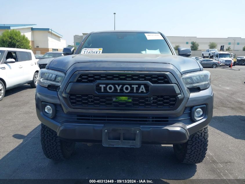 2020 Toyota Tacoma Trd Off-Road VIN: 3TMCZ5AN6LM346694 Lot: 40312449