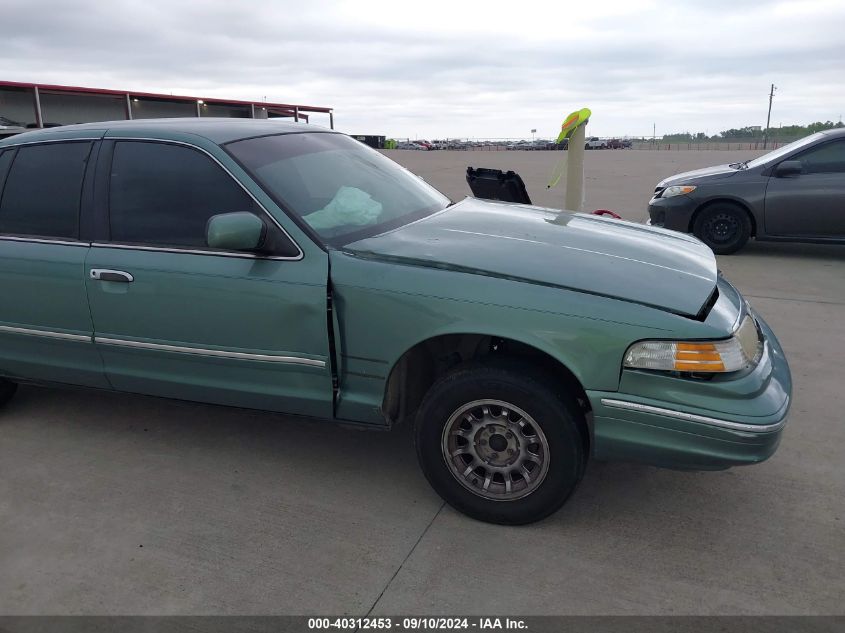 2FALP74W0VX107838 1997 Ford Crown Victoria Lx