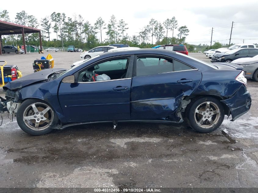 2008 Pontiac G6 Se VIN: 1G2ZG57N184178784 Lot: 40312456