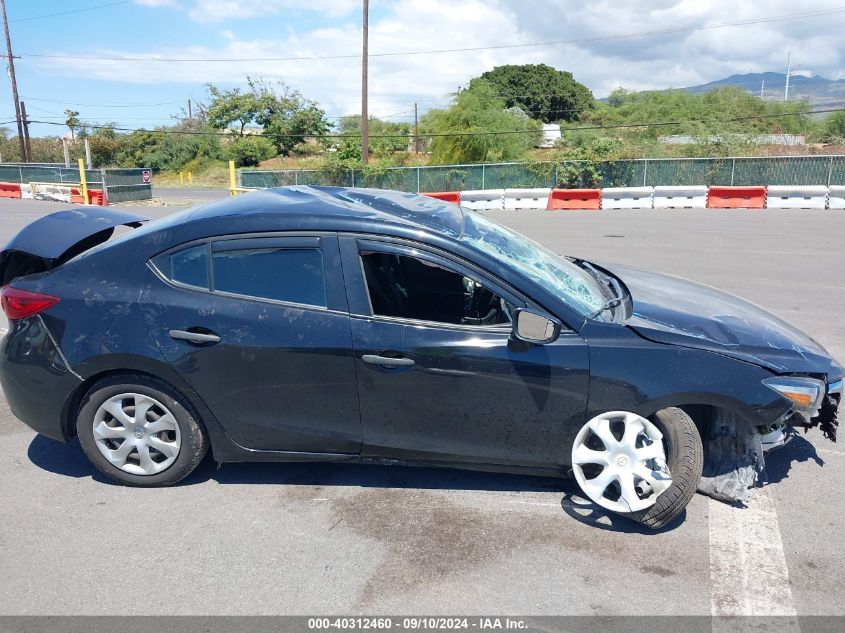 2018 Mazda Mazda3 Sport VIN: 3MZBN1U72JM185087 Lot: 40312460