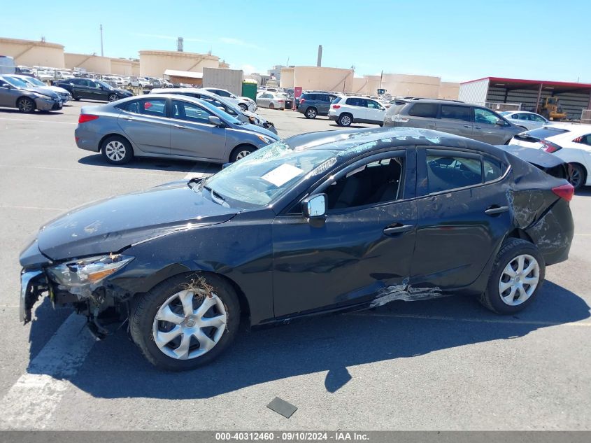 3MZBN1U72JM185087 2018 Mazda Mazda3 Sport