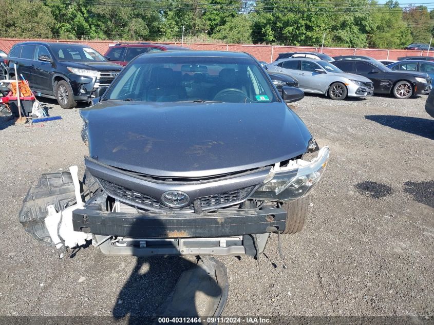 2012 Toyota Camry Se VIN: 4T1BF1FK2CU075538 Lot: 40312464