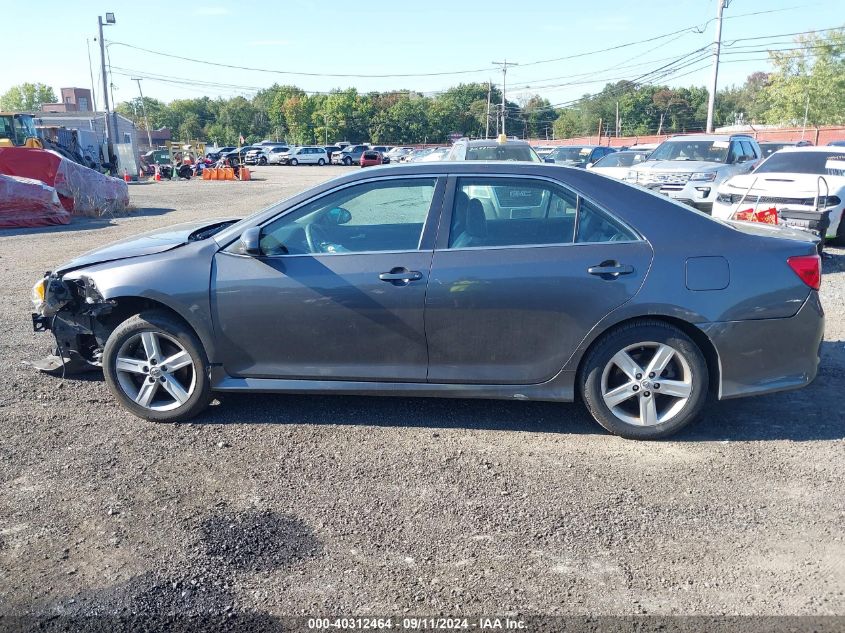 2012 Toyota Camry Se VIN: 4T1BF1FK2CU075538 Lot: 40312464