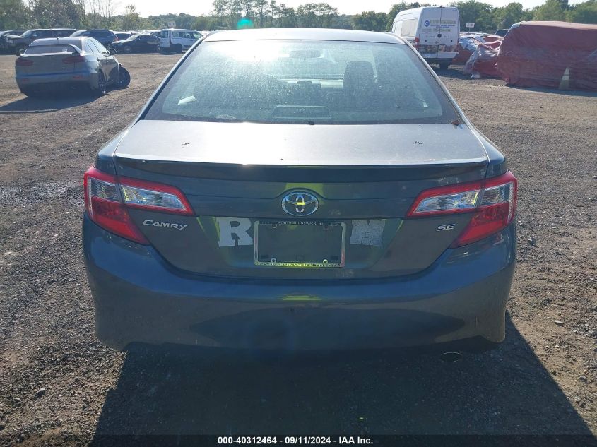 2012 Toyota Camry Se VIN: 4T1BF1FK2CU075538 Lot: 40312464