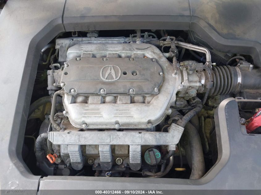 19UUA8F54AA023858 2010 Acura Tl 3.5