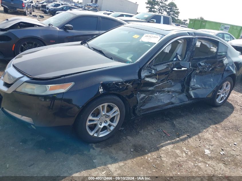 2010 Acura Tl 3.5 VIN: 19UUA8F54AA023858 Lot: 40312466