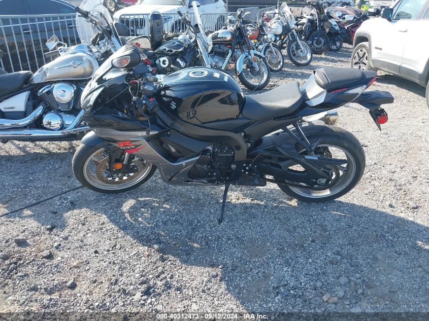 2018 Suzuki Gsx-R750 VIN: JS1GR7MA2J2101086 Lot: 40312473