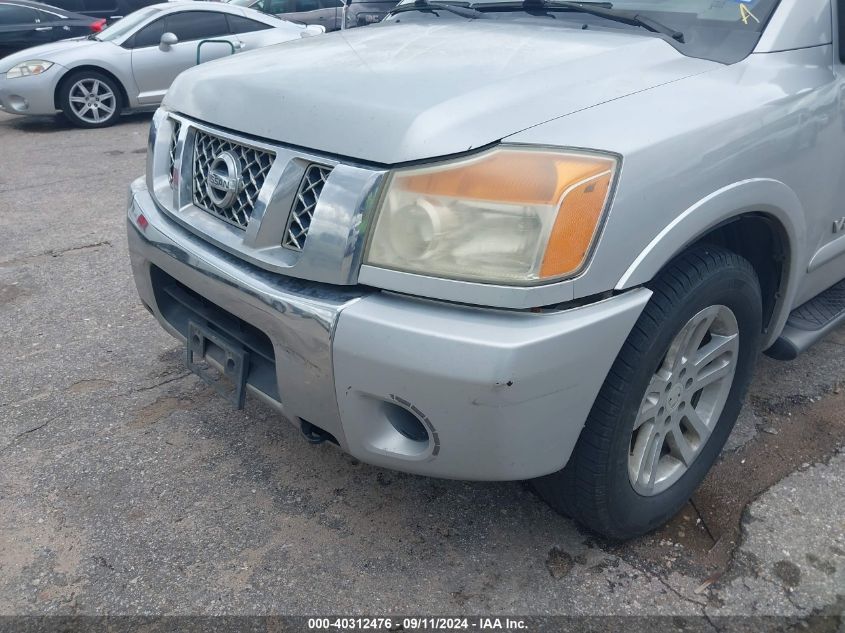 2009 Nissan Titan Xe/Se/Le VIN: 1N6BA07D49N309403 Lot: 40312476