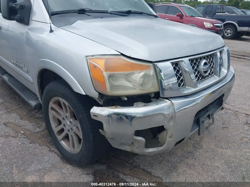 2009 Nissan Titan Xe/Se/Le VIN: 1N6BA07D49N309403 Lot: 40312476