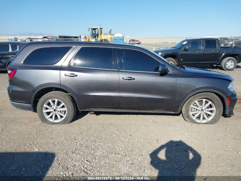 2021 Dodge Durango Sxt VIN: 1C4RDHAG0MC641109 Lot: 40312475