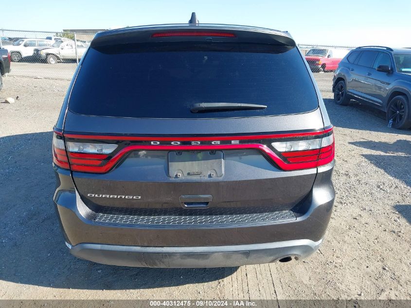 2021 Dodge Durango Sxt VIN: 1C4RDHAG0MC641109 Lot: 40312475