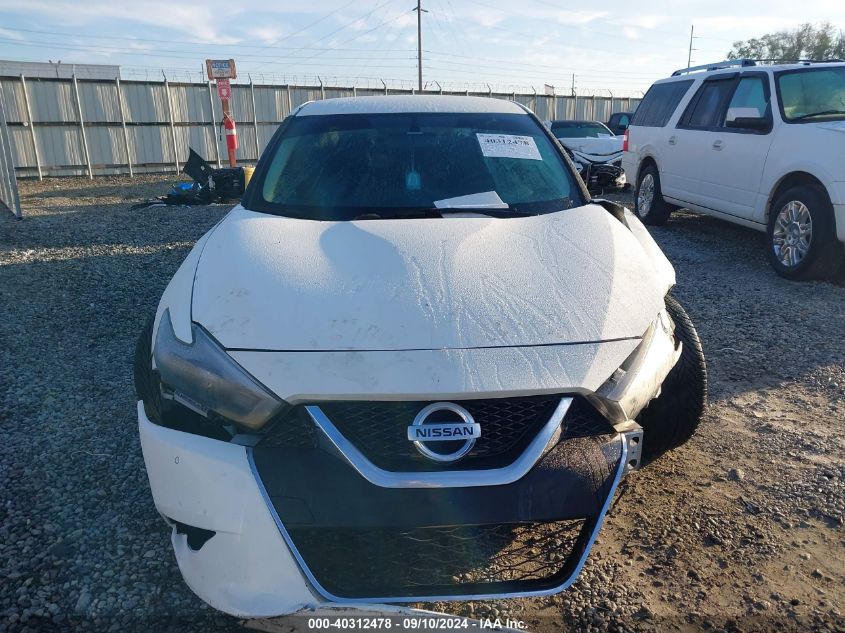 2018 Nissan Maxima 3.5S/Sv/Sl/Sr/Plat VIN: 1N4AA6AP0JC379023 Lot: 40312478