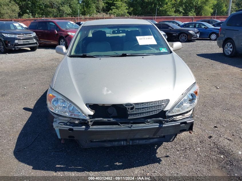 2003 Toyota Camry Le V6 VIN: 4T1BF32K93U548188 Lot: 40312482