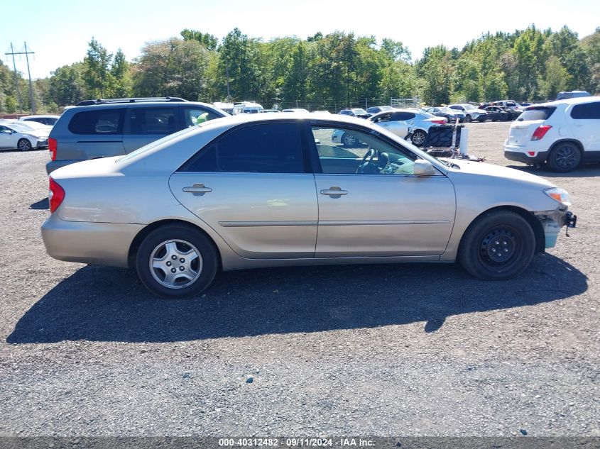 4T1BF32K93U548188 2003 Toyota Camry Le V6