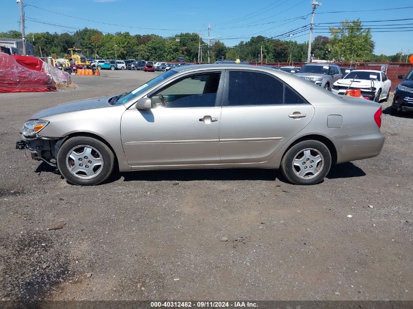 2003 Toyota Camry Le V6 VIN: 4T1BF32K93U548188 Lot: 40312482