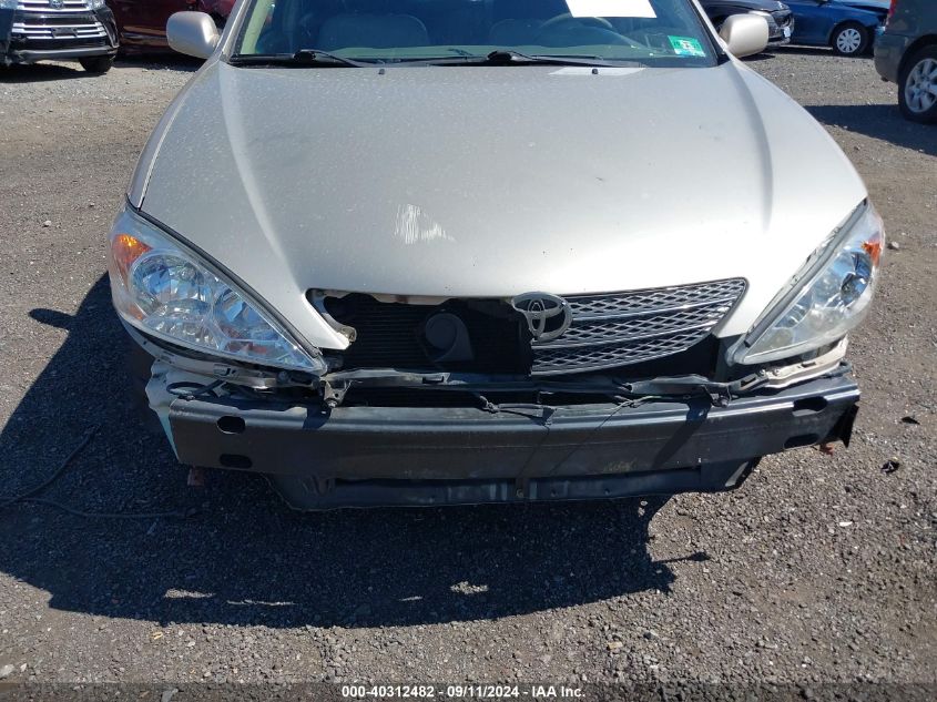 2003 Toyota Camry Le V6 VIN: 4T1BF32K93U548188 Lot: 40312482